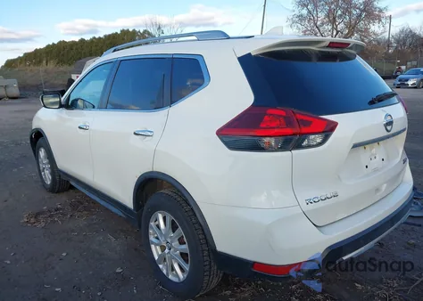2020 Nissan Rogue S Intelligent Awd z USA, uszkodzony, nr VIN JN8AT2MV6LW108786